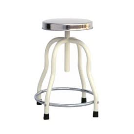 Hospital Stool Revolving stool steel with wheels for patient medical sitting Surgical Medical Nursing Home Abron ABM-2273ST 